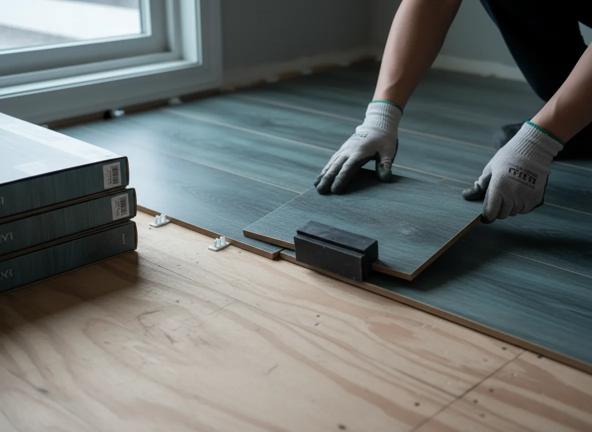 Luxury Vinyl Plank Installation company in Elsinore, UT